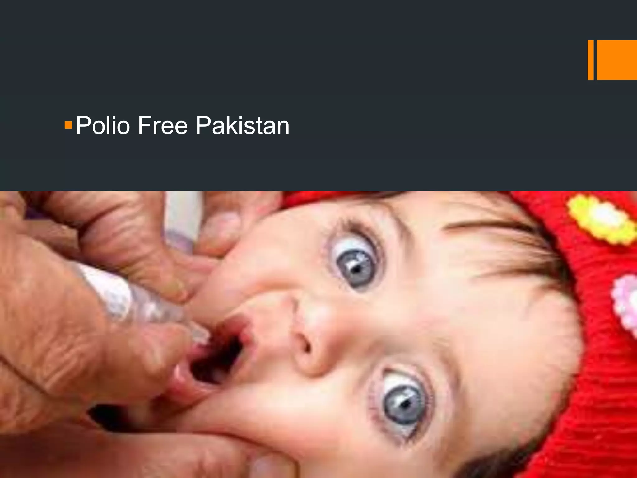 Polio Free Pakistan
