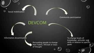 Development communication | PPTX