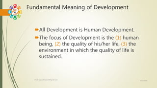 Development communication | PPTX
