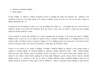 Development control | DOCX