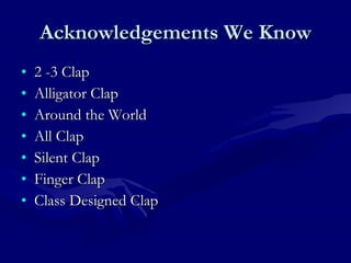 Developmental Designs (CPR) | PPT
