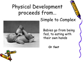 Development During First Year Of Life | PPT
