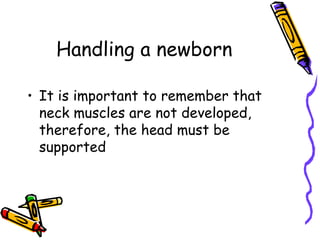 Development During First Year Of Life | PPT