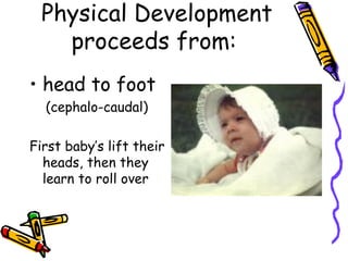 Development During First Year Of Life | PPT