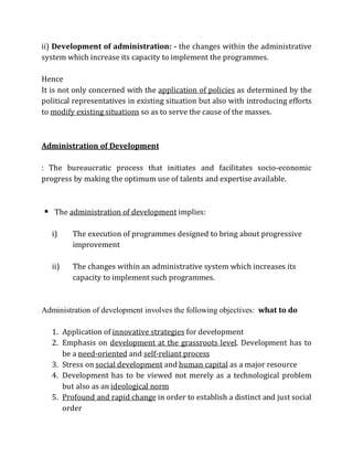 Development dynamics | PDF