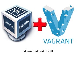 download	
  and	
  install	
  
 