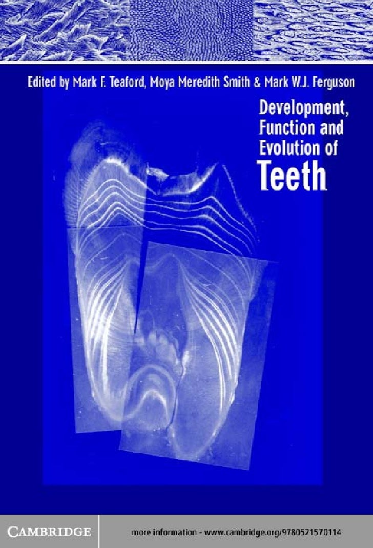 كتآب Development Function and Evolution of Teeth Development-function-and-evolution-of-teeth-mf-teaford-mm-smith-mwj-ferguson-1-728