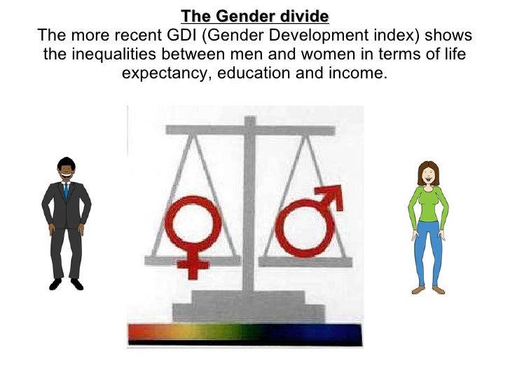The development gap and how it can be measured