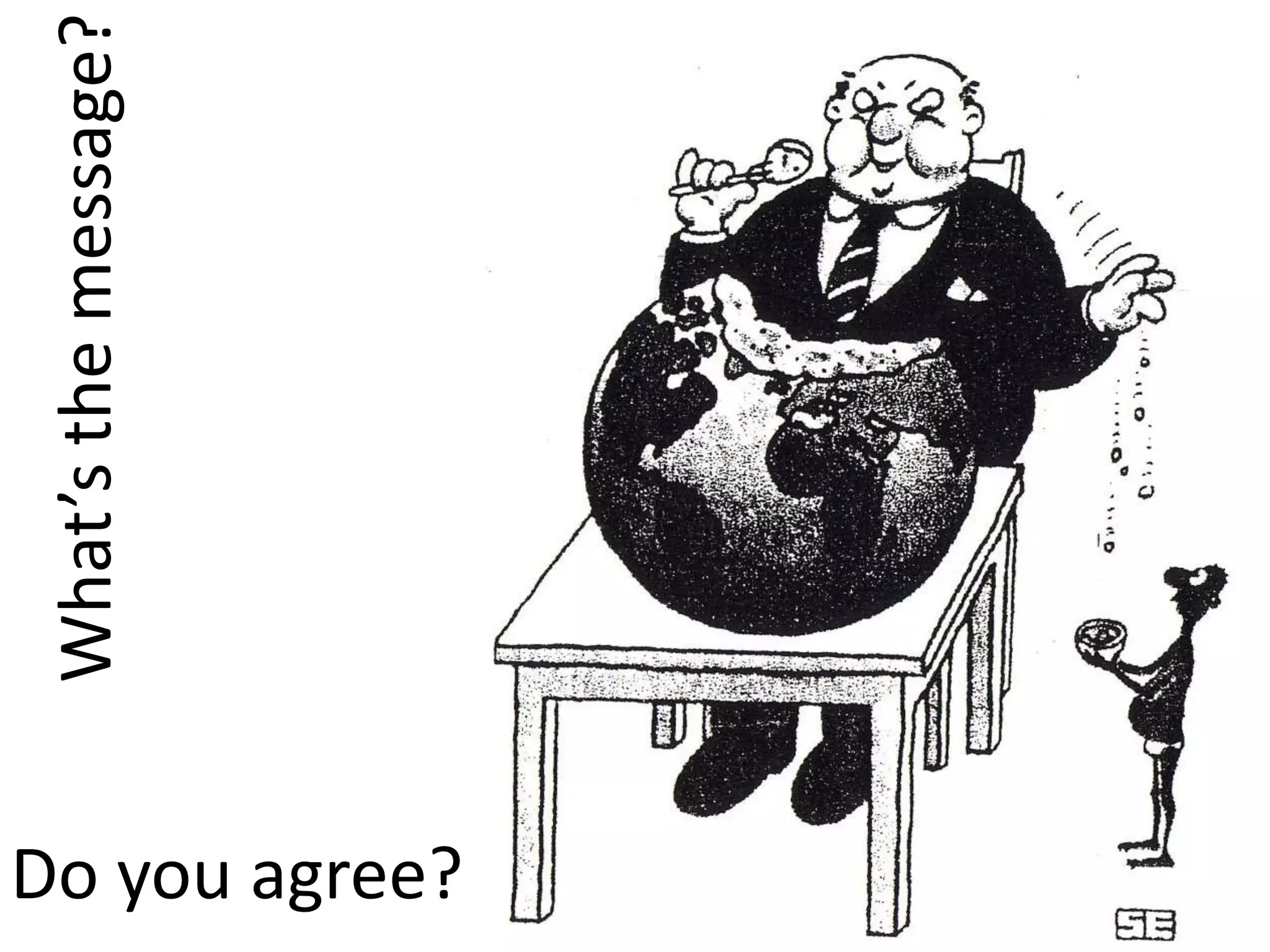 What’s the message?




Do you agree?
 