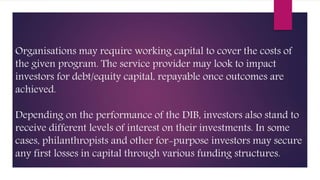 Development Impact Bond | PPTX