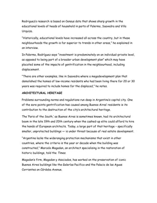 Development in city prompts debate over gentrification, cultural