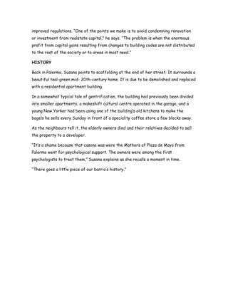 Development in city prompts debate over gentrification, cultural