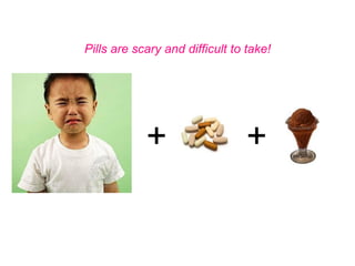 ++
Pills are scary and difficult to take!
 