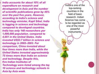 Development in science and technology | PPTX