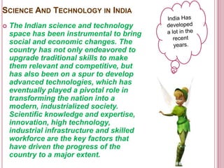 Development in science and technology | PPTX