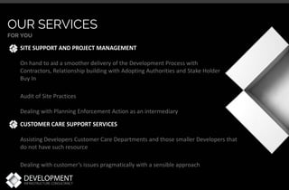 Development intrastructure consultancy | PDF