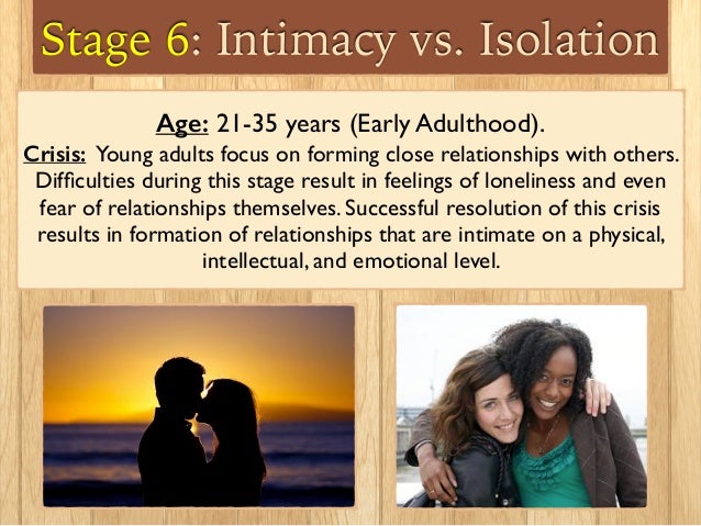 intimacy vs isolation