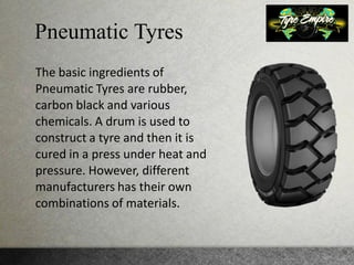 Development in tyre technologies | PDF