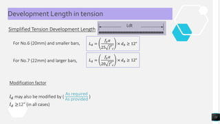 Development length | PPTX