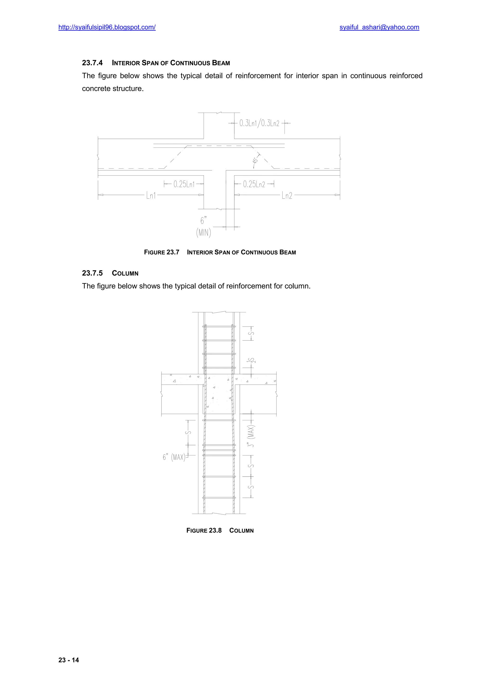 Development Length Hook Splice Of Reinforcements | PDF