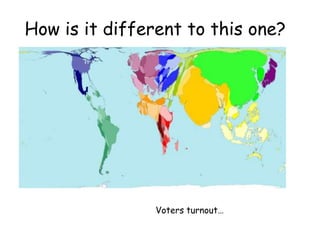 How is it different to this one?Voters turnout…