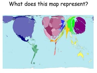 What does this map represent? 