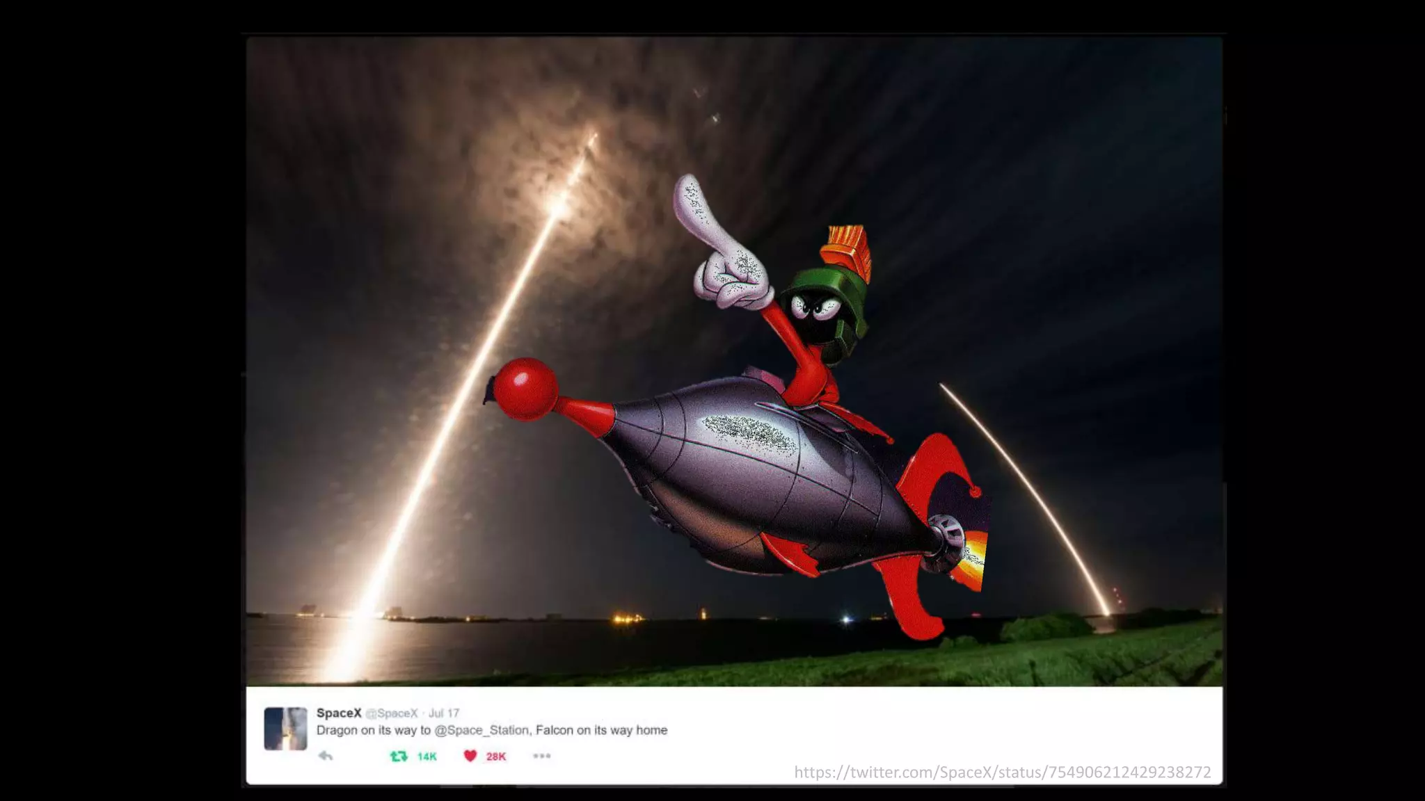https://twitter.com/SpaceX/status/754906212429238272
 