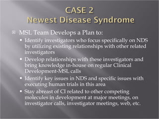 Development Msl | PPT