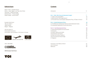 3




Editorial team                                             Contents

!"#$%&'#(')*#+, '-'.#/0+11+'2%&34&%
!"#$%&0'-'546+0'7#88#(09'5/:#+';+(89'<4(#4'=&+#$40         J($&%"/3$#%(                                                                                                                                                 `
)%1>'!"#$%&'-'?:4@"#A4')+&(#:%84&
B00#0$4($'!"#$%&'-';*%640'C1&488
.&41*#3'D+0#8('-'E4/&+($'D%/3+$                            2+'.$3$4$-(&./$5$6('*$./+,$7&8.$9*:*;()1*,.$.+'<*.8                                                                                                          C
                                                           GTG'C$4$+'%, '$*+'U>%/(8V'W%&:"                                                                                                                              GI
                                                           GTH'W*#3*'X%:+',%&'F%/$*'Y&84(#04$#%(0'Z'                                                                                                                    GH
                                                           GTQ';*+'F%/$*'=%&/6'4("'!/&%1+4('D+@+:%16+($'2%:#3>'O'QI'F+4&0'%, 'B3$#%('[                                                                                  G_


!/&%1+4('F%/$*'=%&/6                                       2+'.$33$4$=-(&./>$?*:*;()1*,.$2(;@AB$                                                                                                                        #D
GHI9'&/+'5%0+1*'JJ                                         HTG';*+'#::+((#/6'D+@+:%16+($'.%4:0'4&+'F%/$*'D+@+:%16+($'.%4:0'                                                                                            GR
GIII9'K&/L+::+0                                            HTH'C/0$4#(4]:+'D+@+:%16+($'2%:#3#+0'U4("'B3$%&0V                                                                                                            HQ
K+:8#/6'-'K+:8#M/+
                                                           2+'.$333$4$-(&./$=?*:*;()1*,.>$2(;@AB                                                                                                                        E"
N#$*'$*+'0/11%&$'%, ''O                                    QTG'4#(0$&+46#(8'.+("+&'4("'+(@#&%(6+($'                                                                                                                    QQ
$*+'!/&%1+4(')%66#00#%(                                    QTH'!"/34$#%(                                                                                                                                                Q_
$*+'!/&%1+4('F%/$*'=%/("4$#%('%, '$*+')%/(3#:'%, '!/&%1+   QTQ'7+4:$*9'CX7X'4("'7J<^BJDC''''''''''''''''''''''''''''''''''''''''''''''''''''''''''''                                                                    _G
                                                           QT_'!61:%>6+($'4("'2%@+&$>''''''''''''''''''''''''''''''''''''''''''''''''''''''''''''''''''''''''''''''''''''''''''''''''''''''''''''''''''''''''''''''''''''''''
                                                                                                                                                                                                                       _`
                                                           QT`'2+43+'4("')%(,:#3$'2&+@+($#%(                                                                                                                            `I
                                                           QTa'!(@#&%(6+($'b'):#64$+')*4(8+                                                                                                                             `G
                                                           QTc'#8&4$#%(                                                                                                                                                `_




JCCP''O'HIQH-RRQS                                          )%(3:/0#%(0'O'=&%6'W%&"0'$%'B3$#%('[                                                                                                                         `c
                                                           E#0$'%, 'B3&%(>60                                                                                                                                            `R
                                                           X+,+&+(3+0                                                                                                                                                   aI



!"#"$%&'()*+,$-(&./$0('&1
 