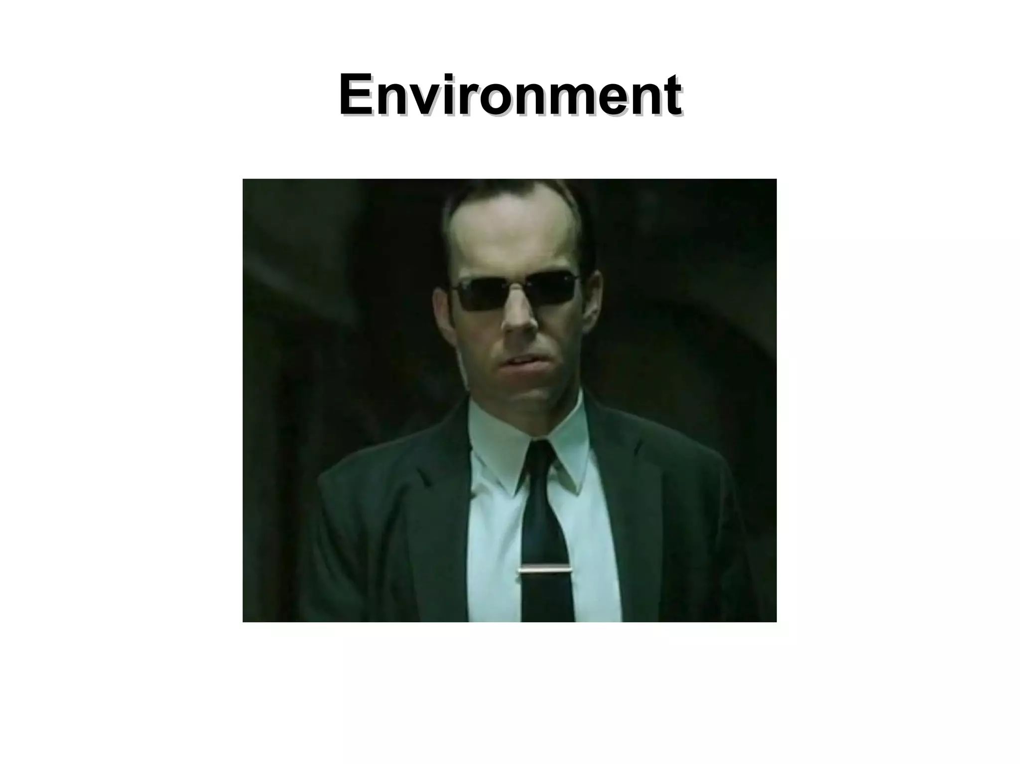 EEnnvviirroonnmmeenntt 
 