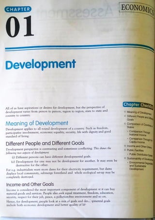 Development notes class10
