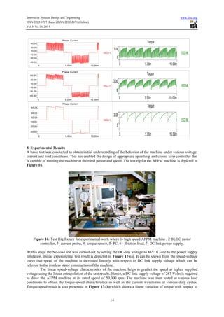 Development of a low cost sensored control for high speed axial flux ...