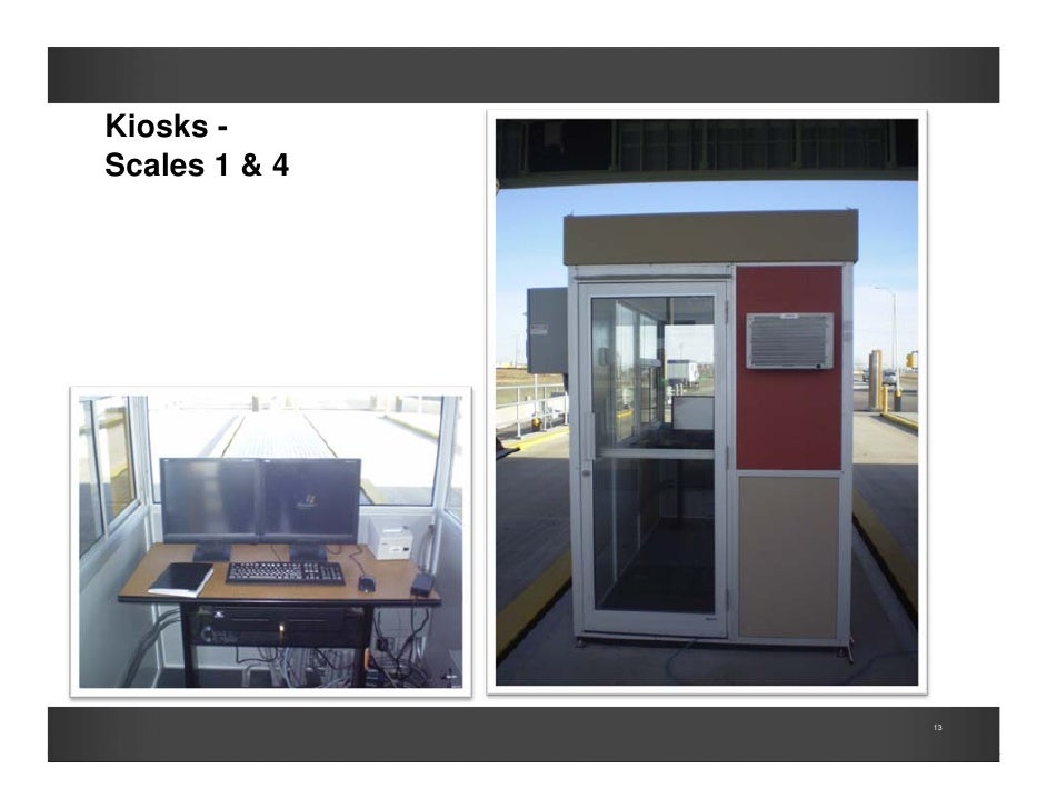 Development of a modern scale house at the city of calgary’s shepard