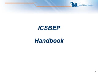 Development Of An ICSBEP Benchmark 2011
