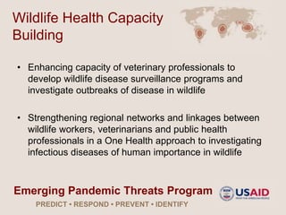 Development of a One Health University Network in South East Asia