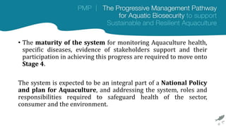 Development of a Progressive Management Pathway to assist National and ...