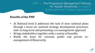 Development of a Progressive Management Pathway to assist National and ...