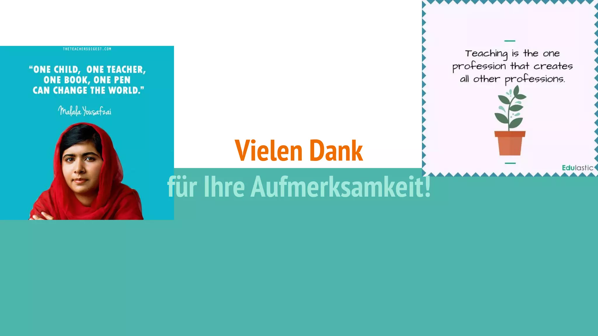 Vielen Dank
für Ihre Aufmerksamkeit!
 