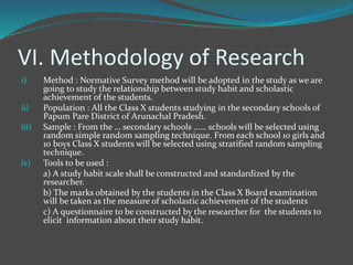 Normative Research Methods Development of a research proposal | PPTX