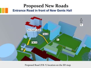 Development of a road network plan for sylhet agricultural university ...