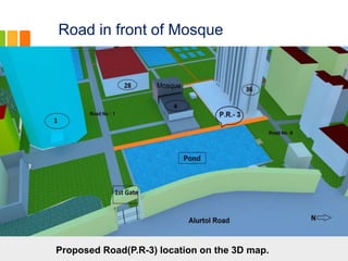 Development of a road network plan for sylhet agricultural university ...