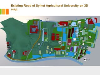 Development of a road network plan for sylhet agricultural university ...
