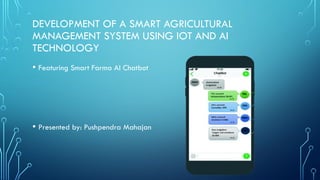 Development of a Smart Agricultural Management System Using.pptx