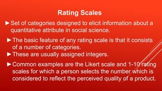 Developmentofassessmenttools baby report | PPTX