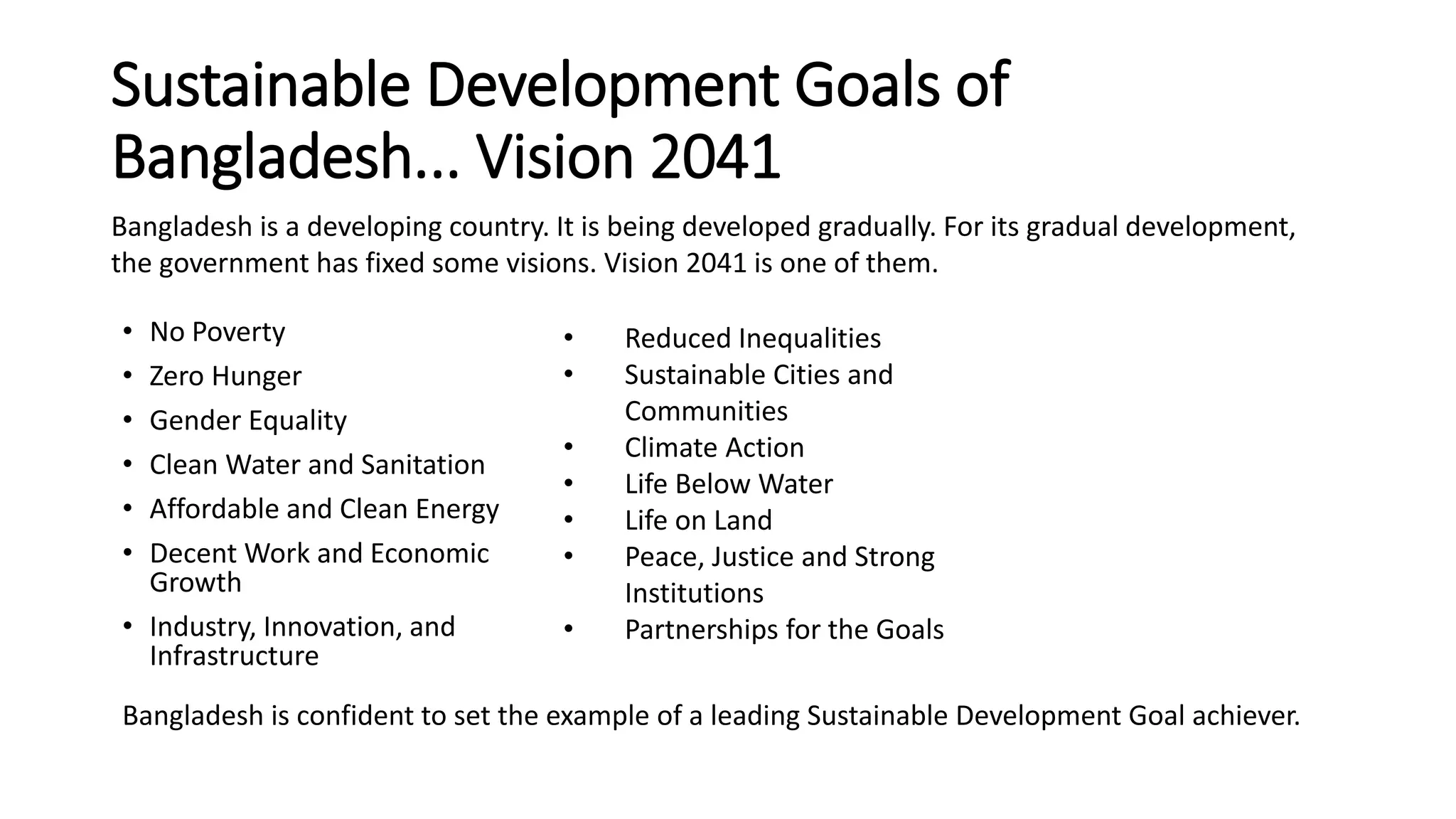 Development of bangladesh | PPTX