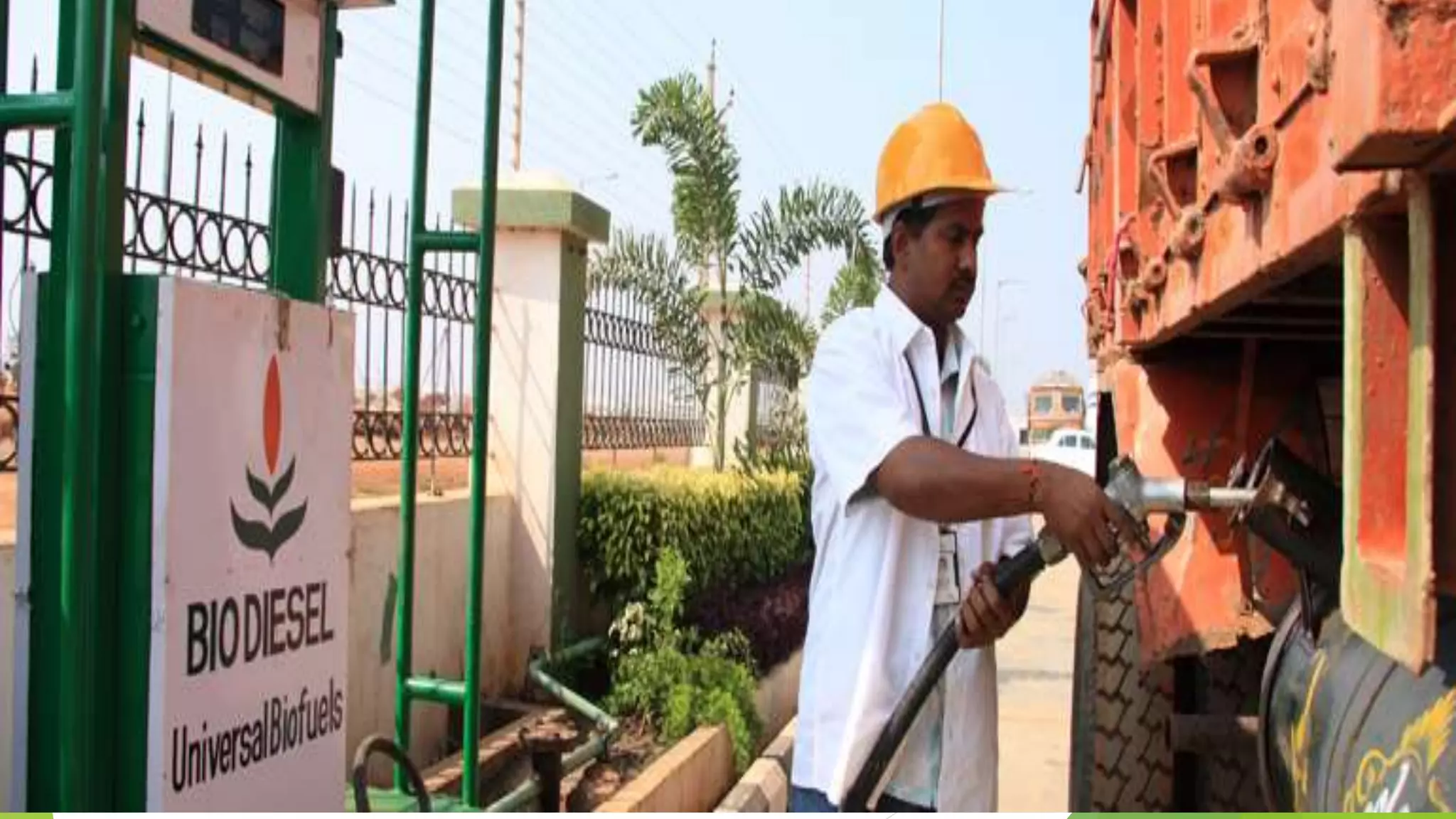 Development  of bio diesel