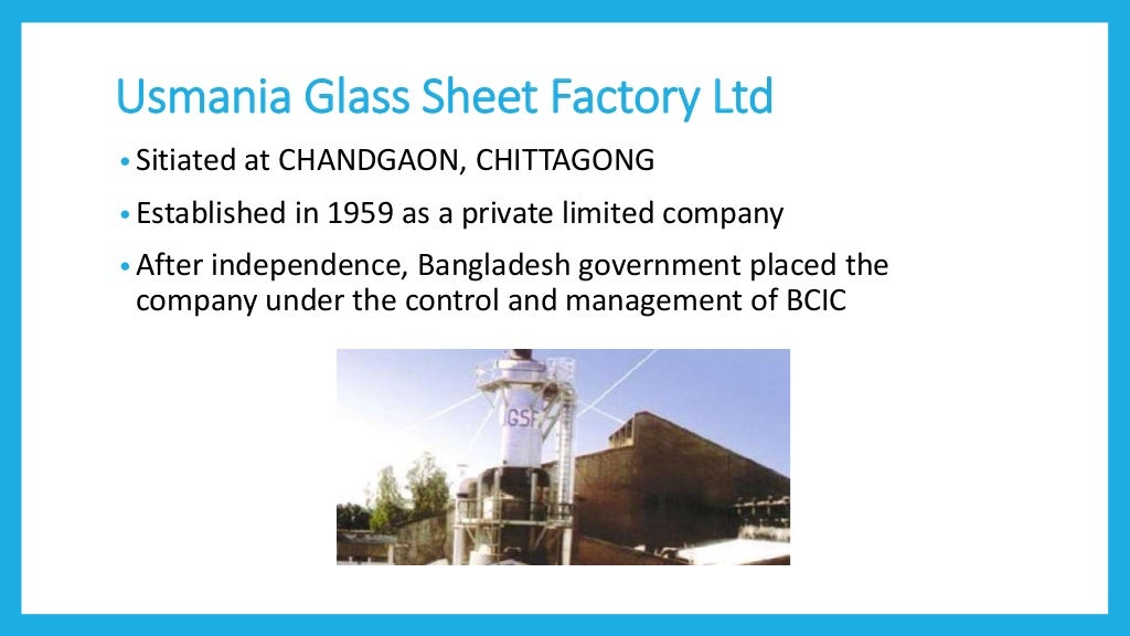 Development of chemical industries in Bangladesh