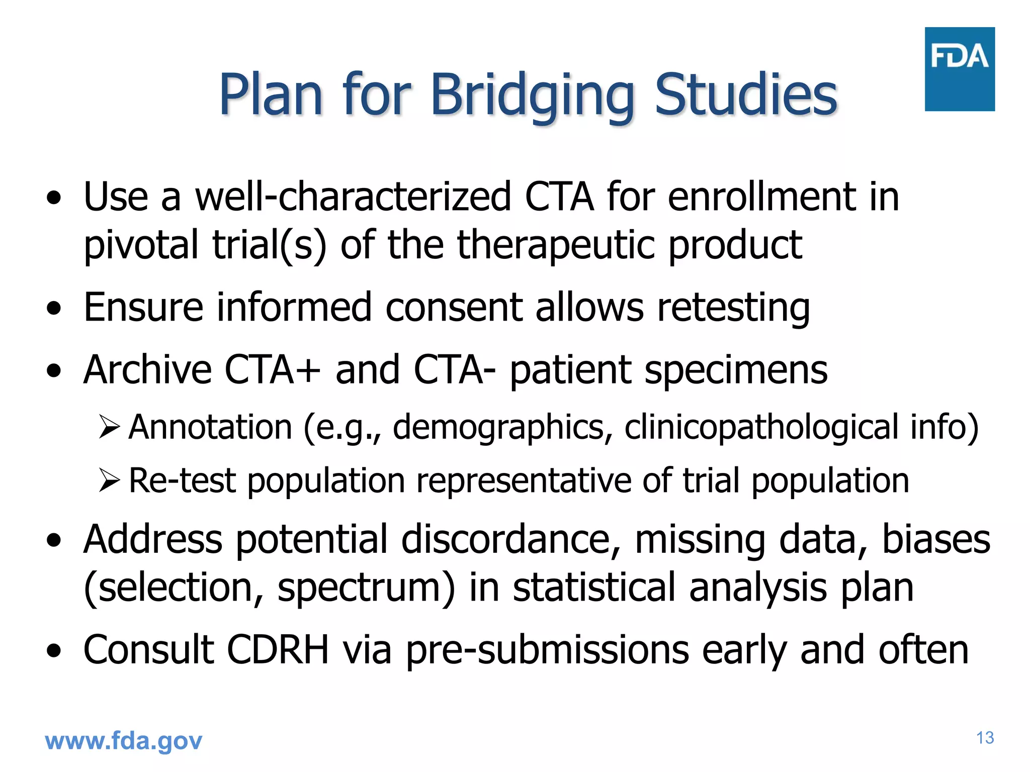 Development of companion diagnostics - an FDA Perspective.pdf