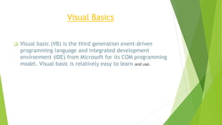 Development of computer languages | PPTX
