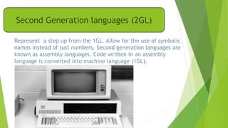 Development of computer languages | PPTX